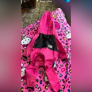 dog rain jacket/poncho